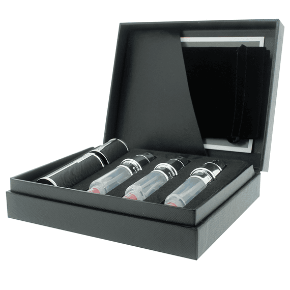 Vaporisateur de parfum Black Set