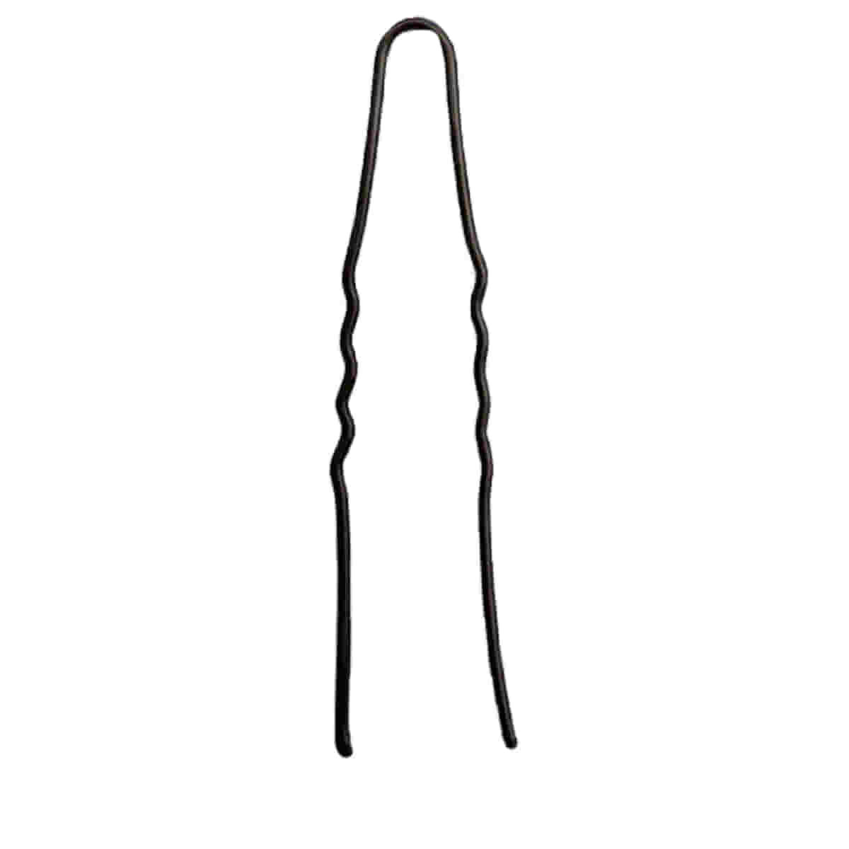Mademoiselle hairpins 45 mm Brown 50 pcs.