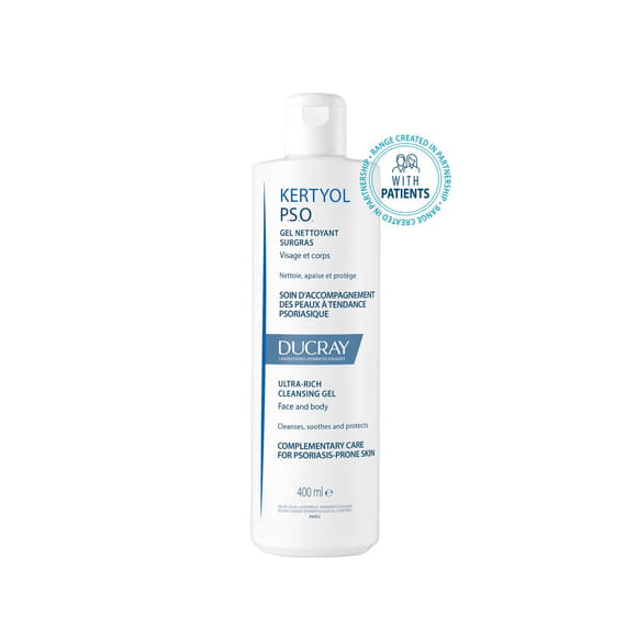 Reinigungsgel bei Psoriasis