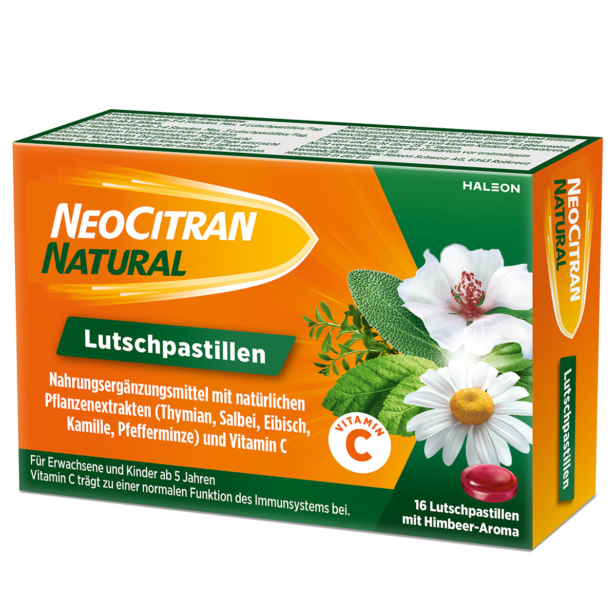 Pastilles Natural