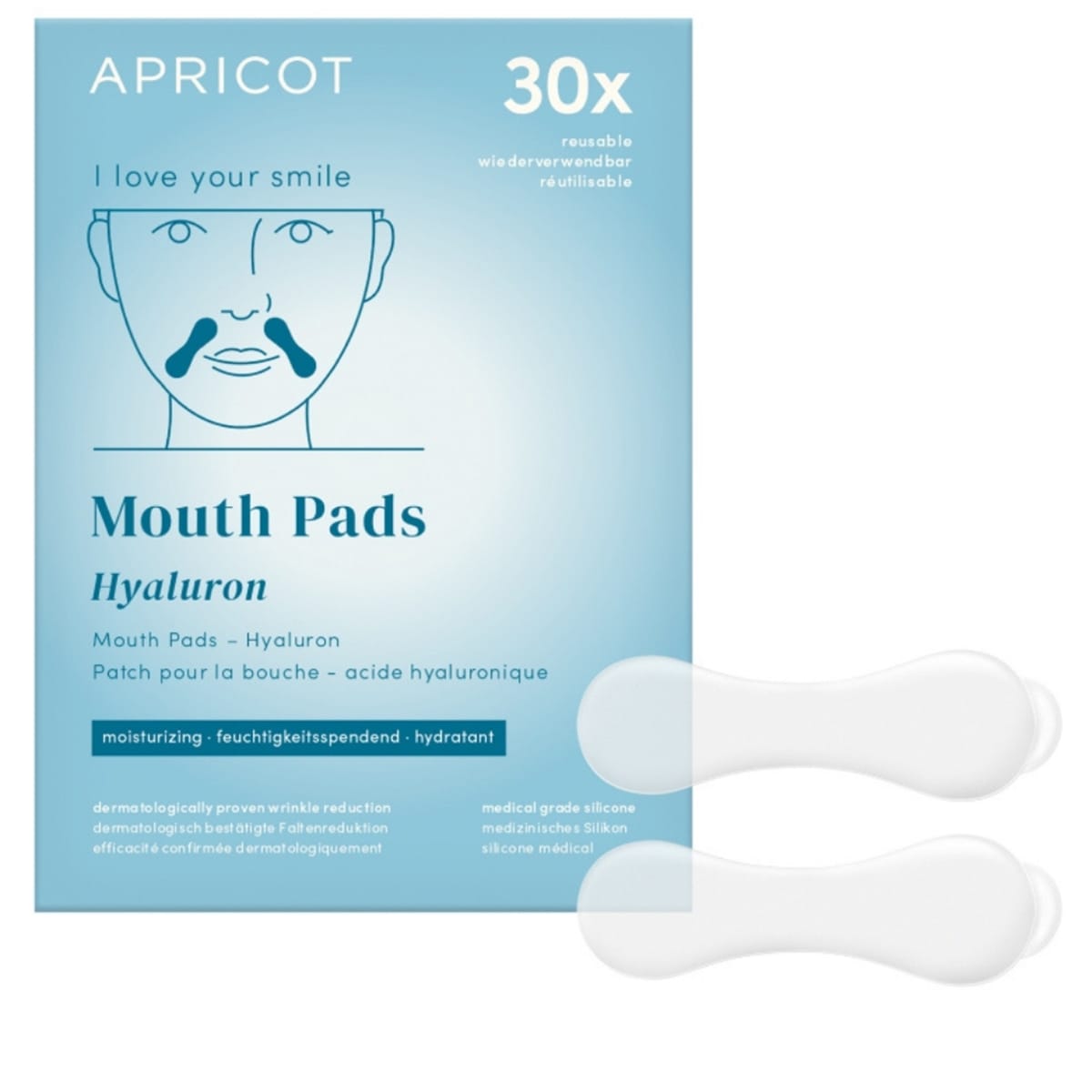 Reusable Mouth Pads Hyaluron