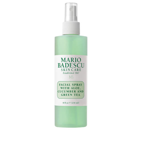 Facial Spray with Aloe, Cucumber & Green Tea