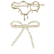 Clip & Barrette With Pearls