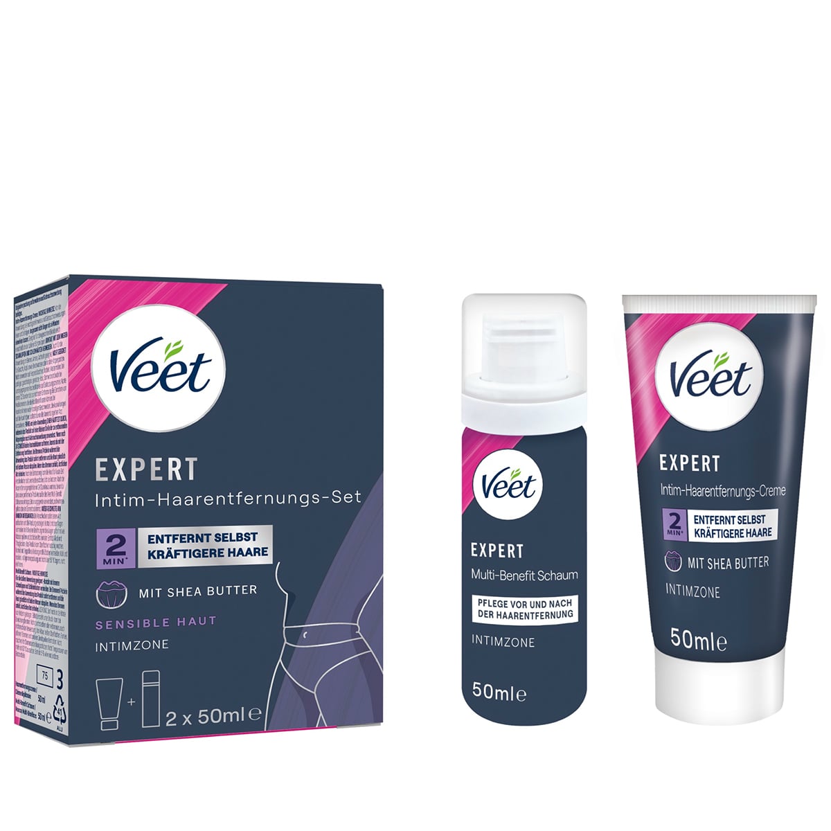 Kit depilazione Intima