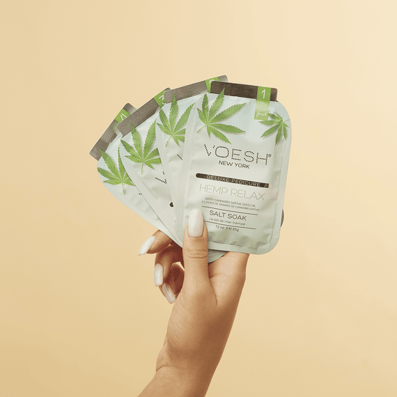 Pedi in a Box (4 Step) Hemp Relax