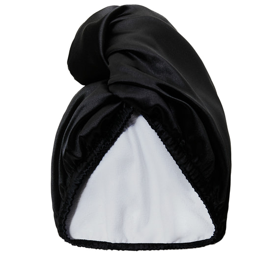Double-Sided Satin Hair Towel Wrap