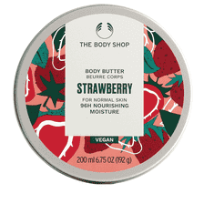 Strawberry Body Butter