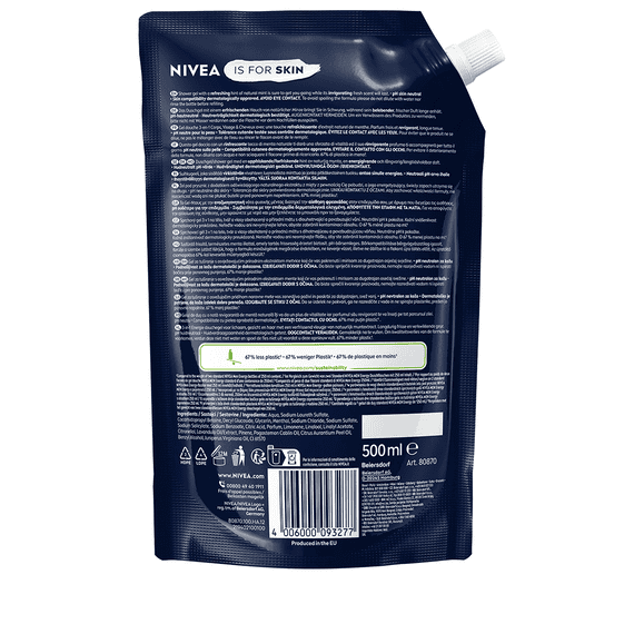 Pflegedusche Energy Refill Duo