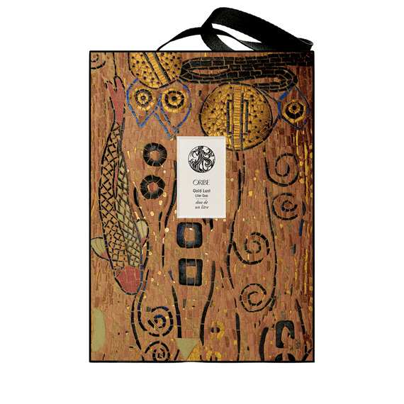 Oribe Holiday Set Gold Lust Liter