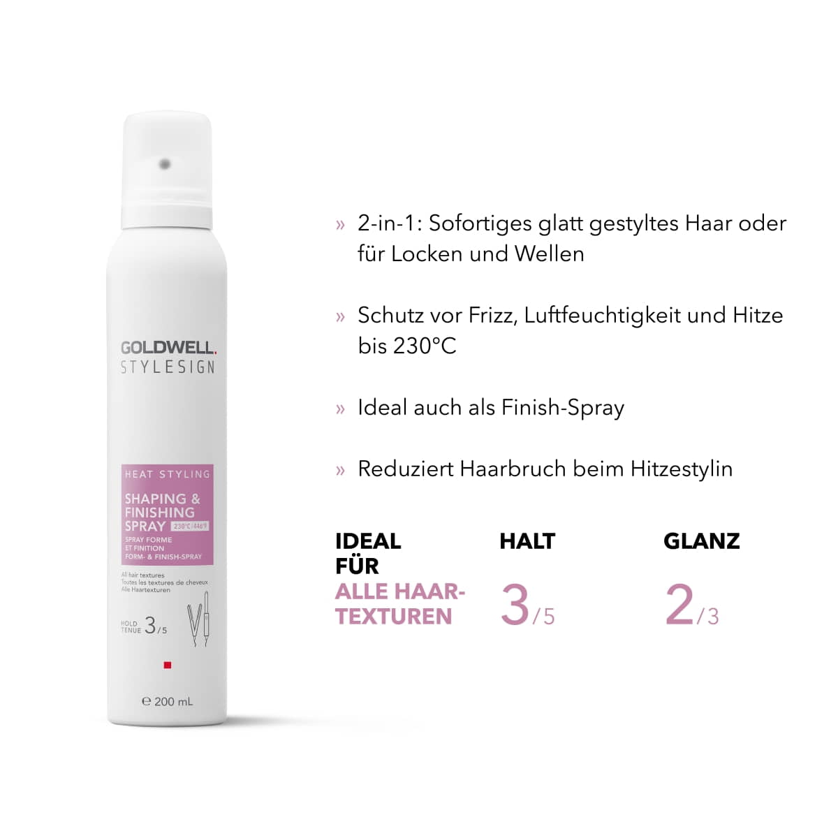 Heat Styling Form- & Finish Spray