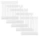 Élastique rond normal, longe (50 pcs.)