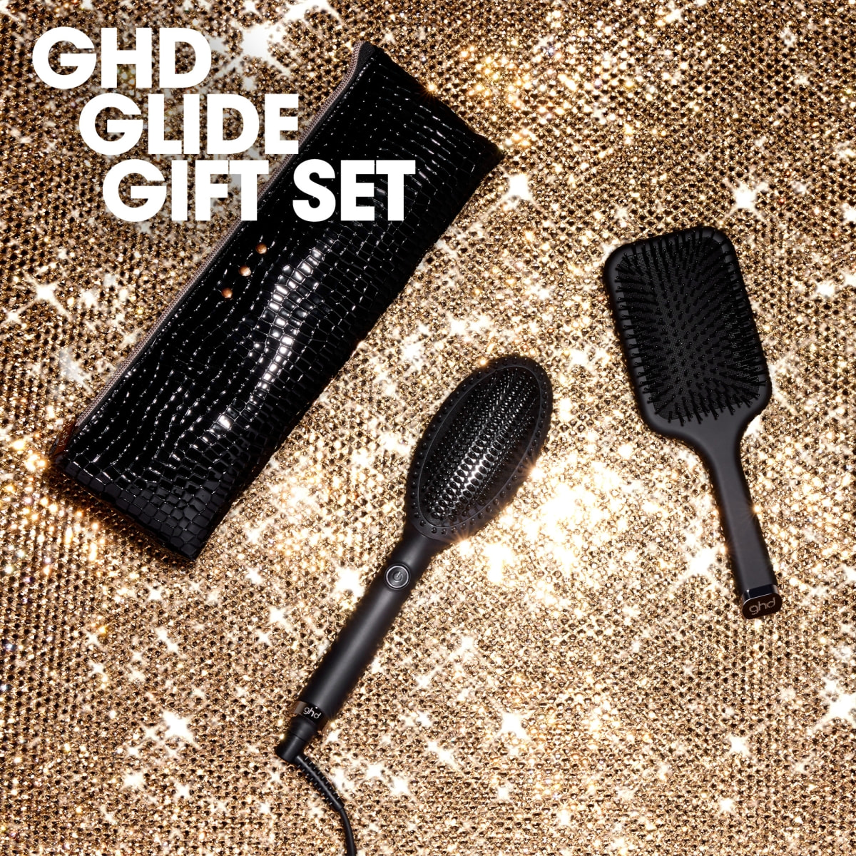 Hot Brush Gift Set Black