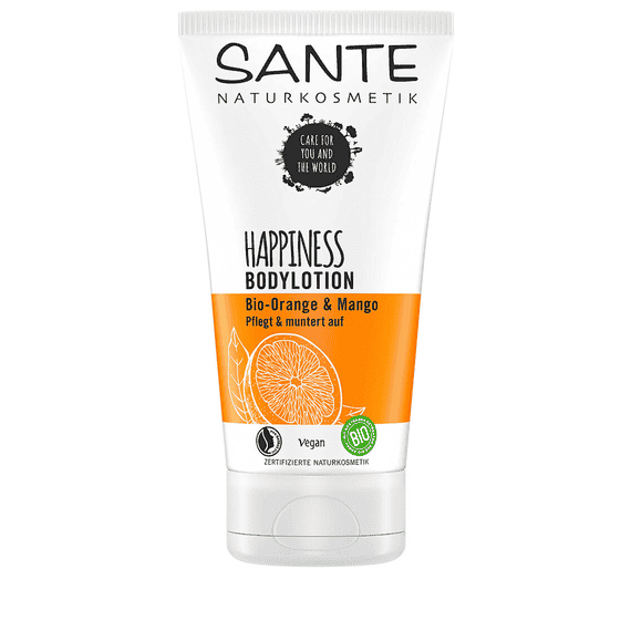 Happiness Bodylotion Bio-Orange & Mango