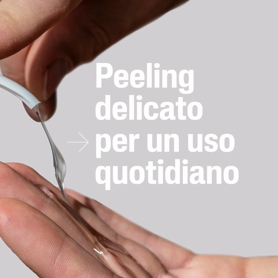 Detergente Levigante Delicato Con Acido Salicilico