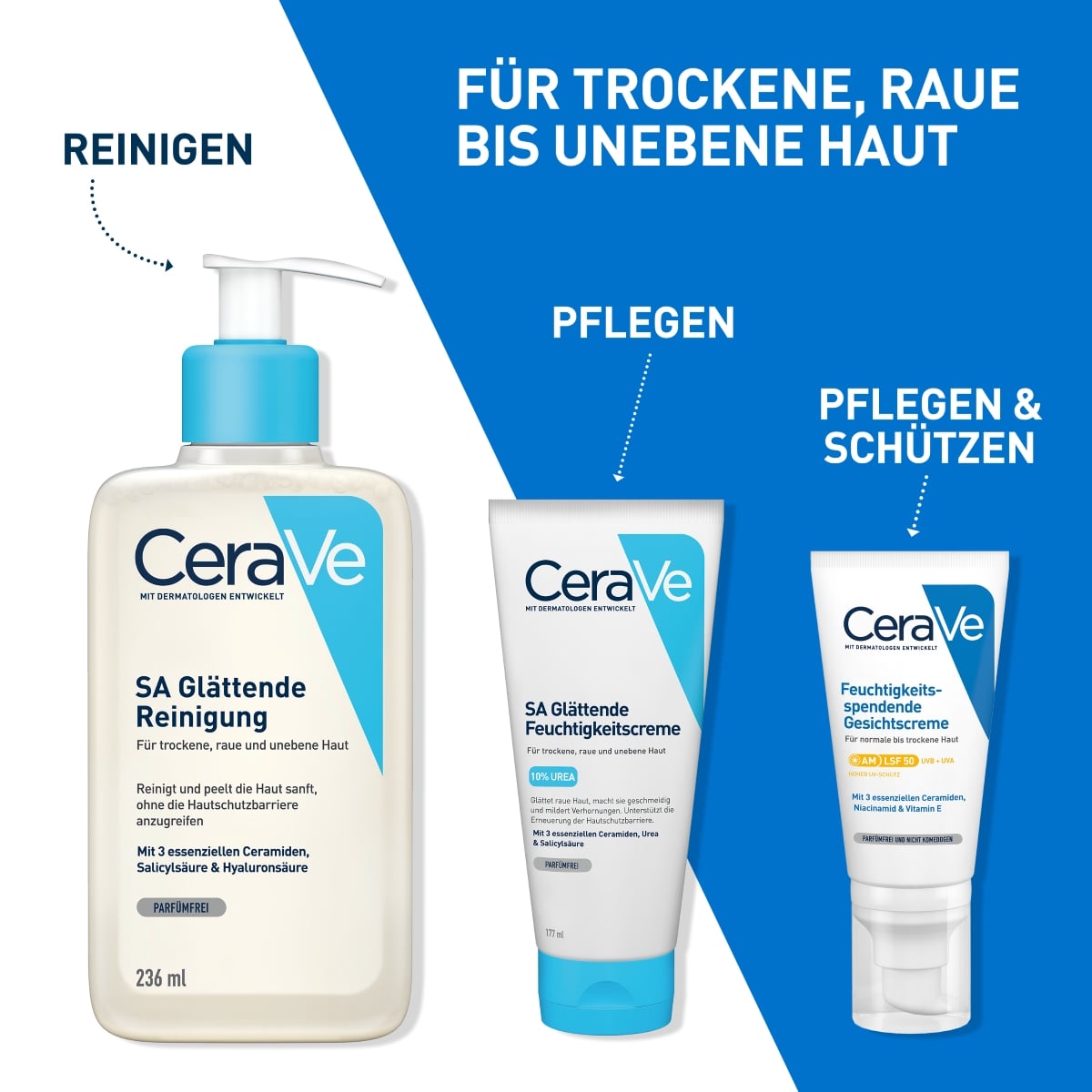 SA Glättende Reinigung