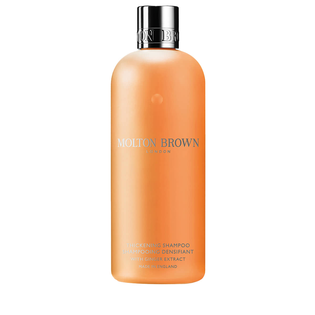 Shampoo Addensante con Estratto di Zenzero