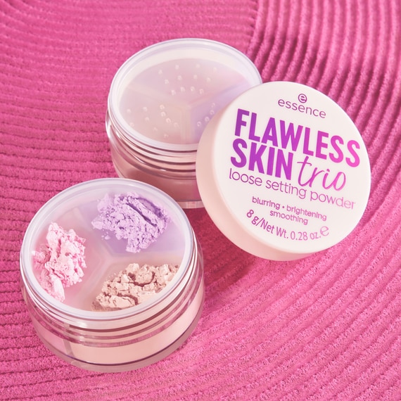 Flawless Skin Trio Loose Setting Powder - 10
