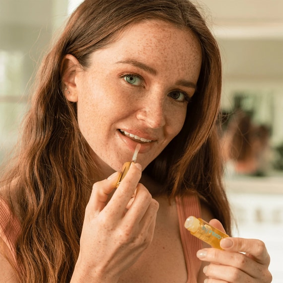 Classic Liplux Organic Hydrating Lip Oil Sunscreen