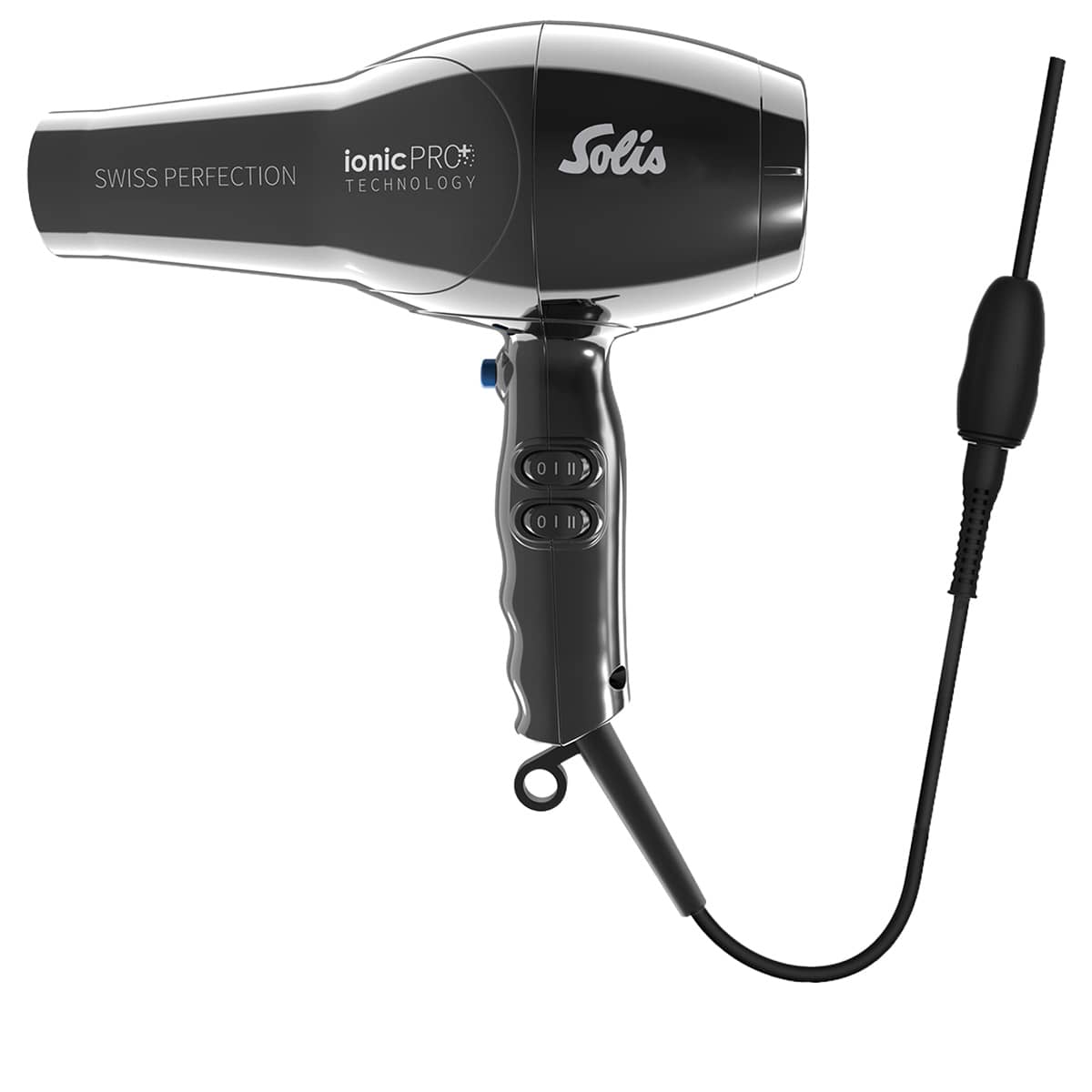 Swiss Perfection 360° ionicPro Nero Tipo 440 - Lunghezza Cavo 3 m