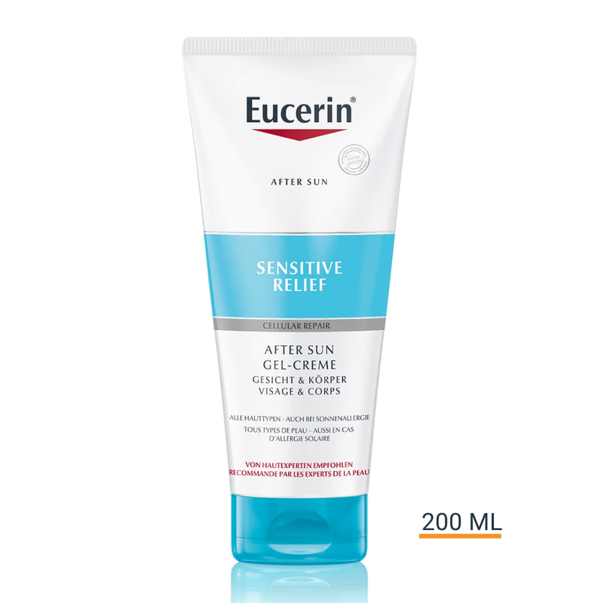 Sensitive Relief After Sun Gel Cream Face & Body