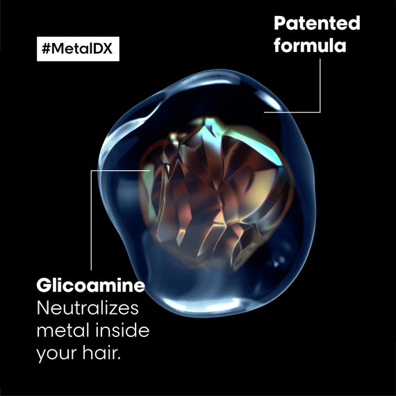 Metal DX Protective Hair Oil