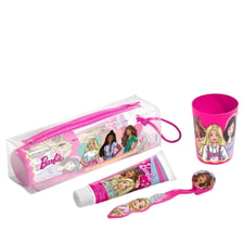 Dental Toilet Bag: Zahnbürste, Zahnpasta & Becher
