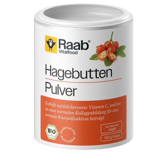 Bio Hagebutten Pulver