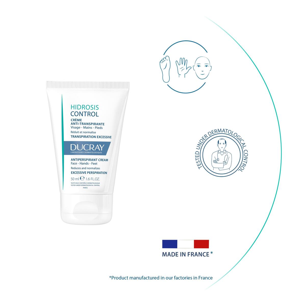 Control Anti-Transpirant Creme