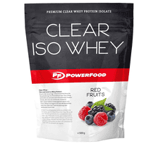 ClearIsoWhey  RedFruits