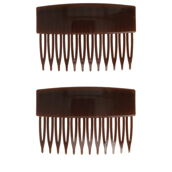 Brown Side Comb Set