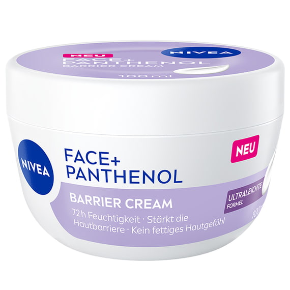 Face+ Panthenol Barrier Cream