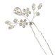 Lot De 3 Épingles À Cheveux Avec Strass & Perles