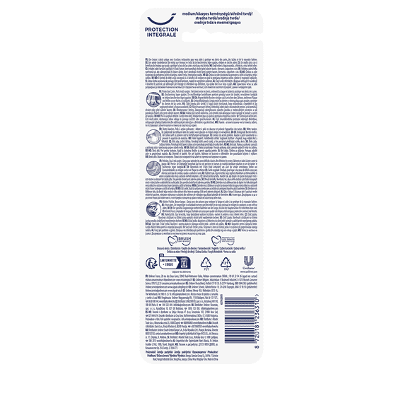 Zahnbürsten Protection Integrale Medium - 4er Pack