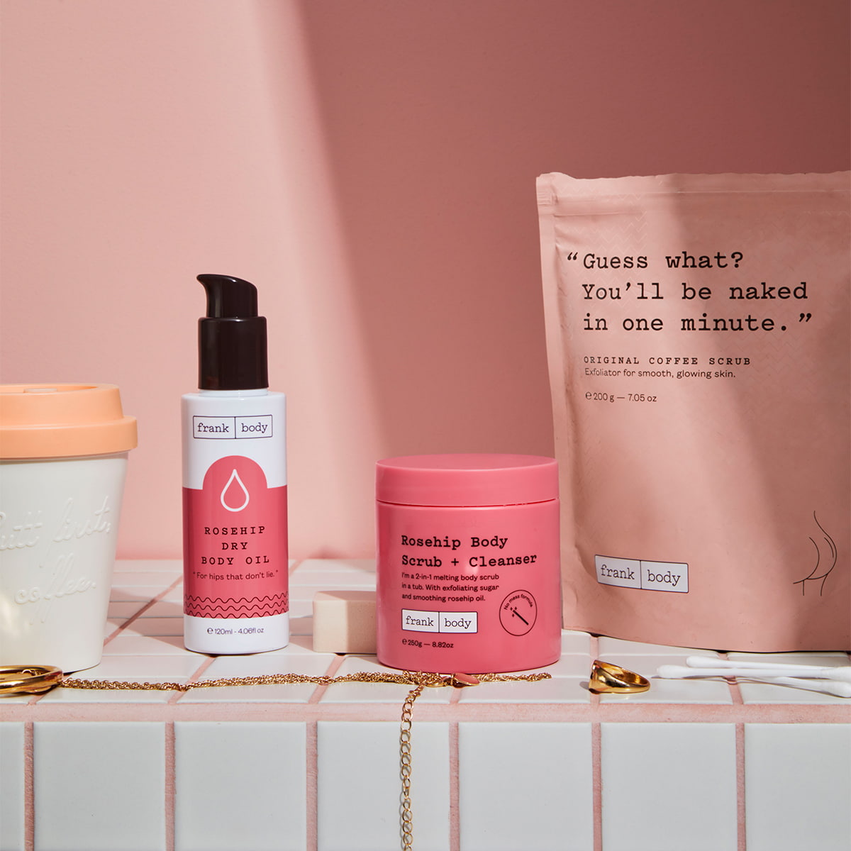 Rosehip Body Scrub & Cleanser