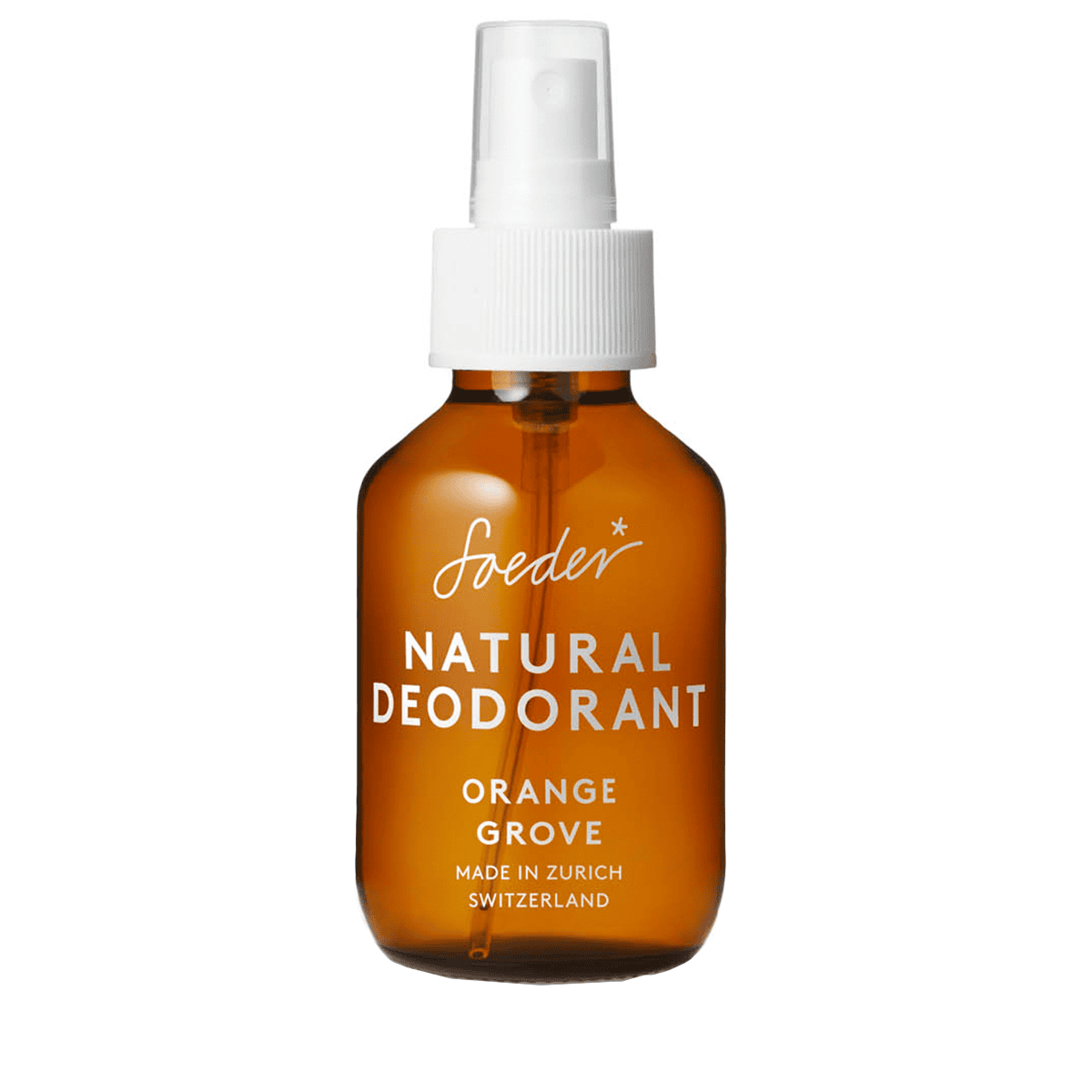Natural Deodorant - Orange Grove
