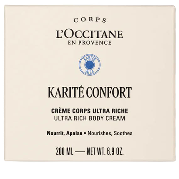 Crème Corps Ultra Riche Karité Confort