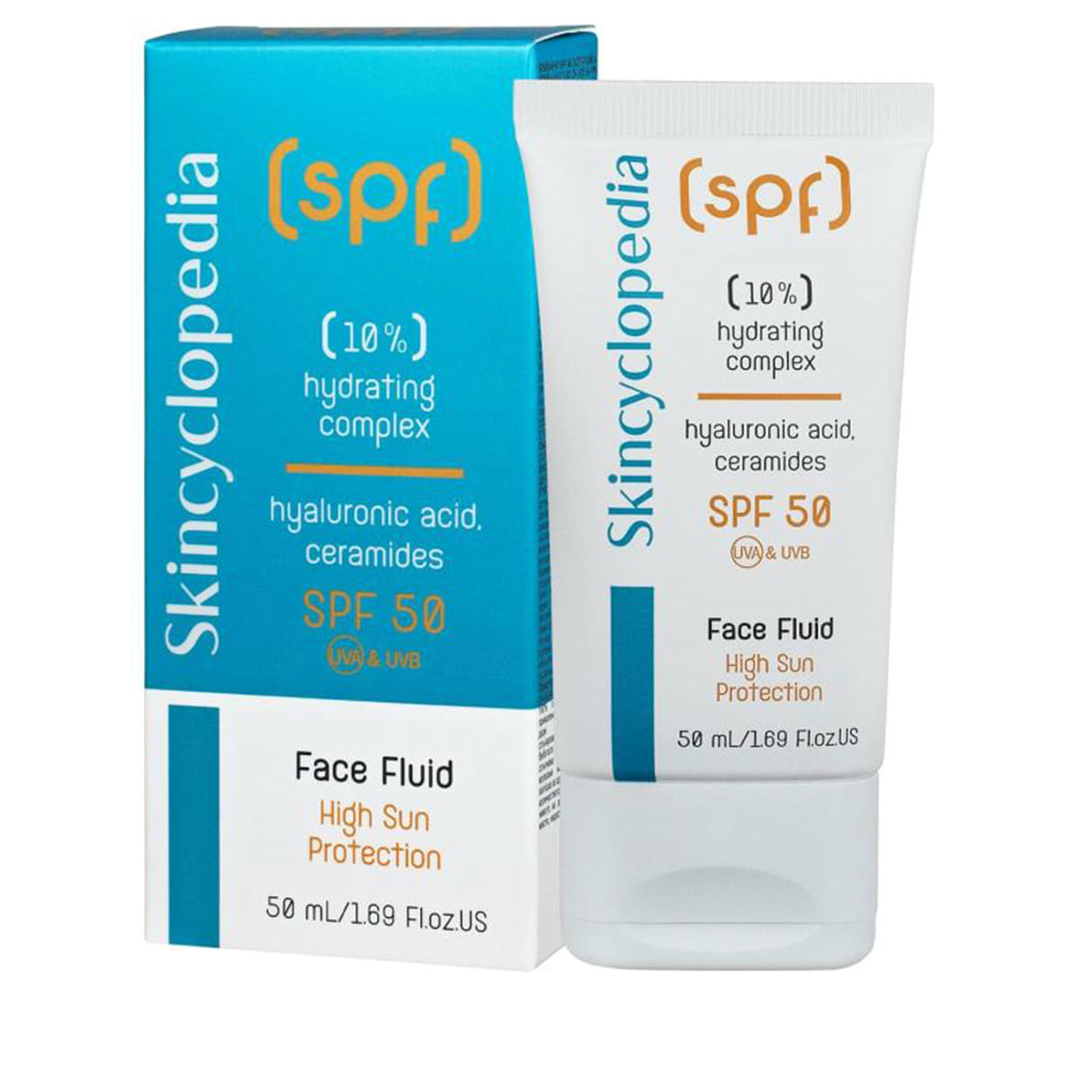 SPF50 Hydrating Fluid