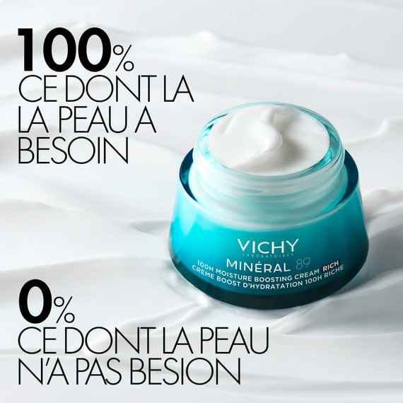 Crème Boost d'Hydratation 100H Riche