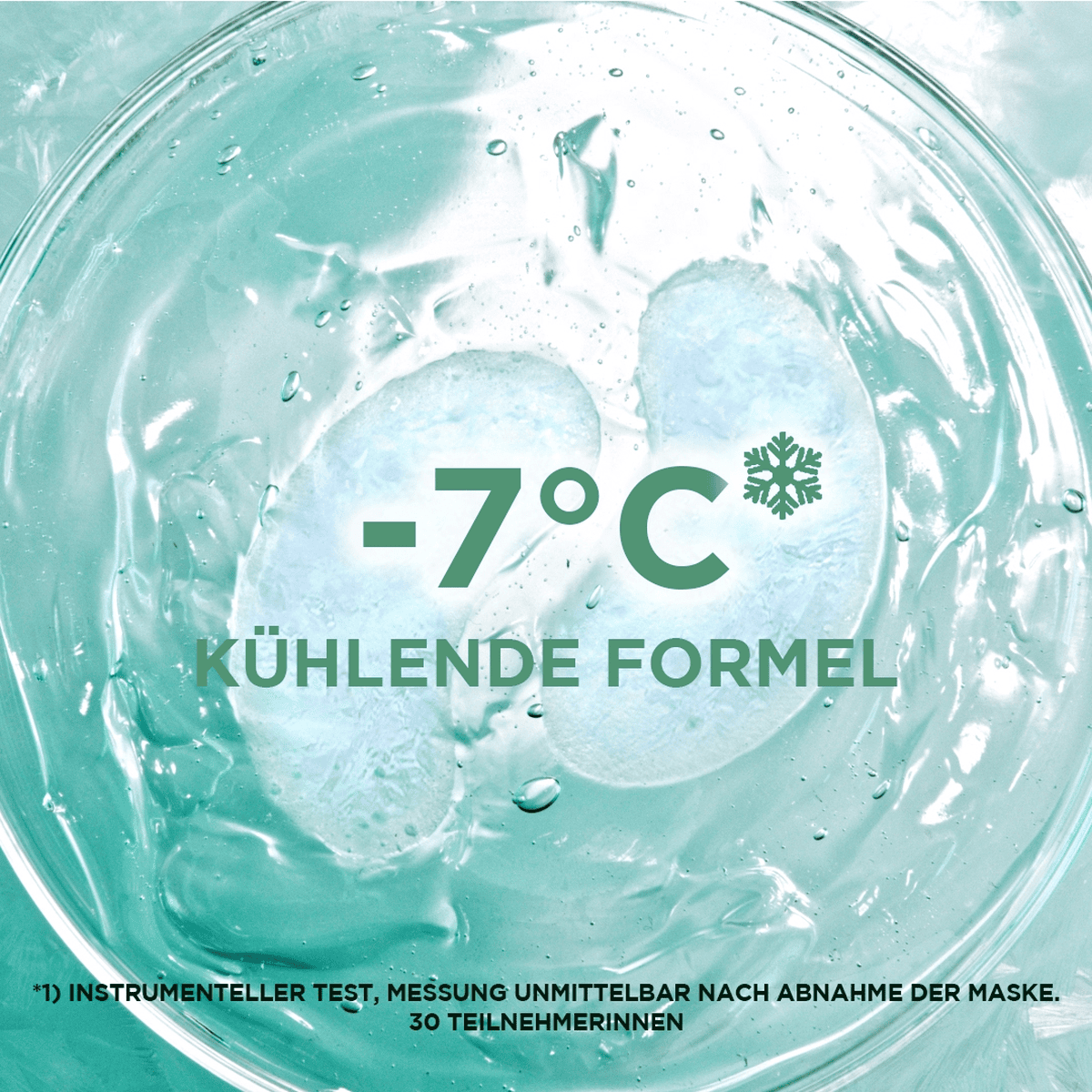 Cryo Jelly Gel-Augen-Tuchmaske