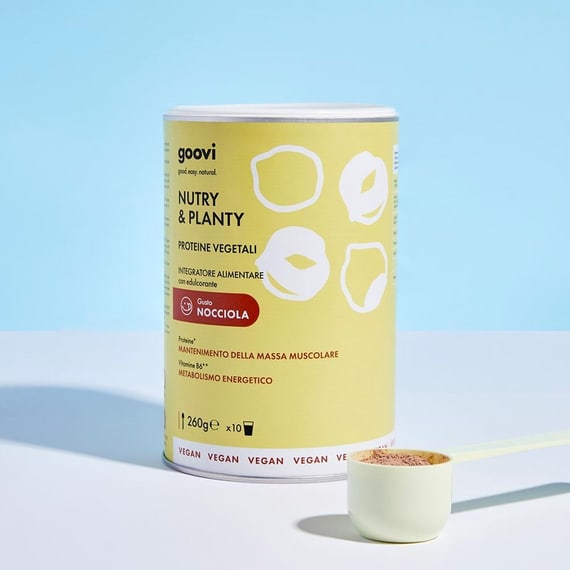 Nutry & Planty Proteine Vegetali - Gusto Nocciola