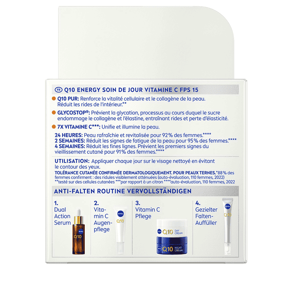 Energy Anti-Rides Crème de Jour SPF15