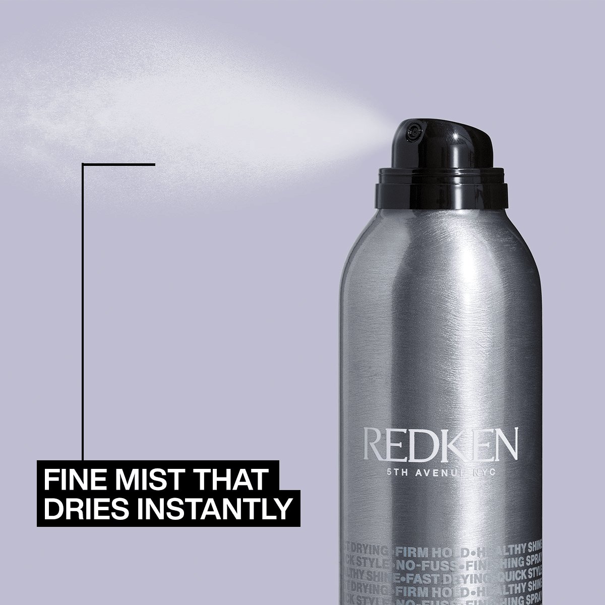 Quick Dry Hairspray
