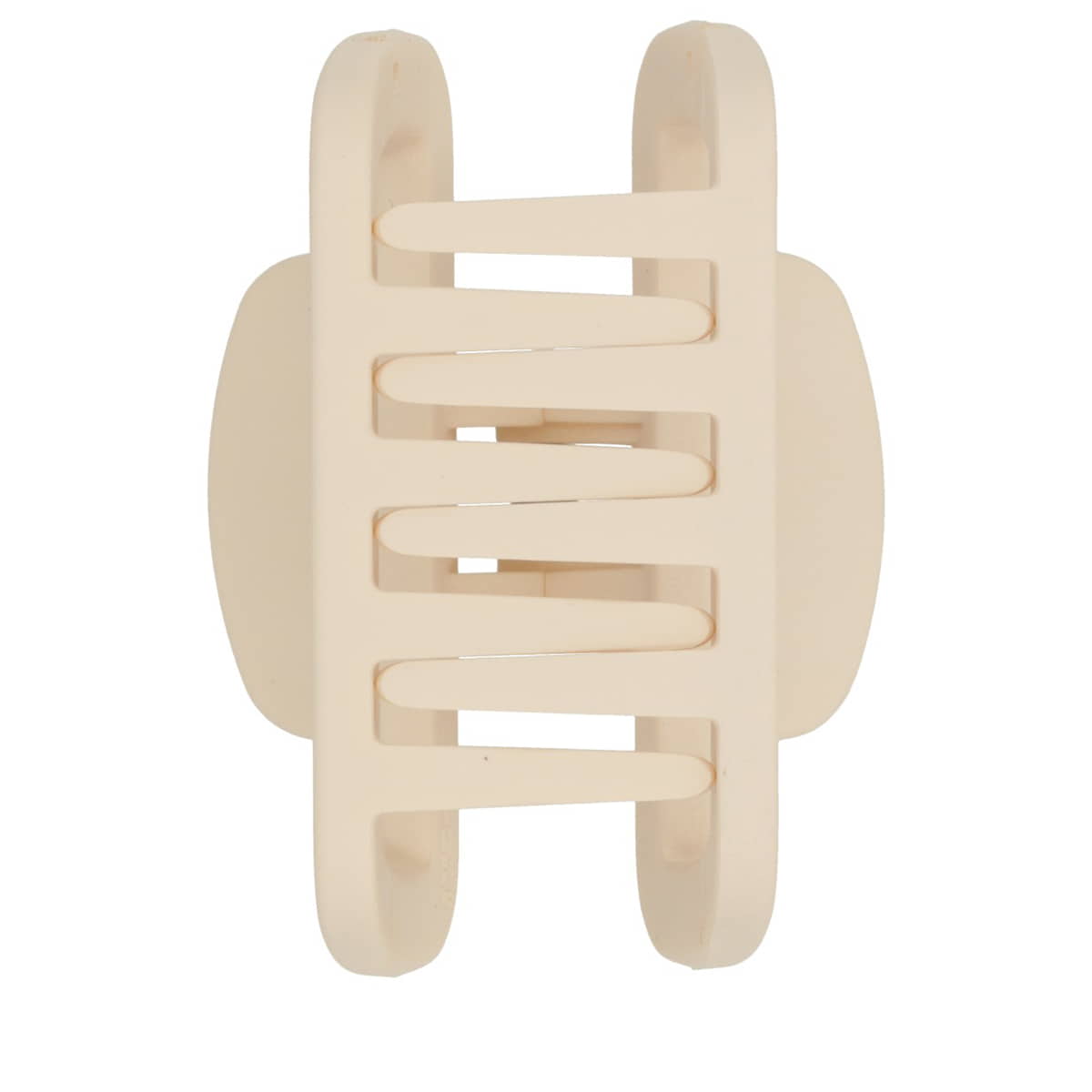 Flexible Hair Clip - Beige