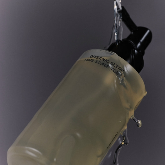 Organic Seeds Hair Scalp Tonic