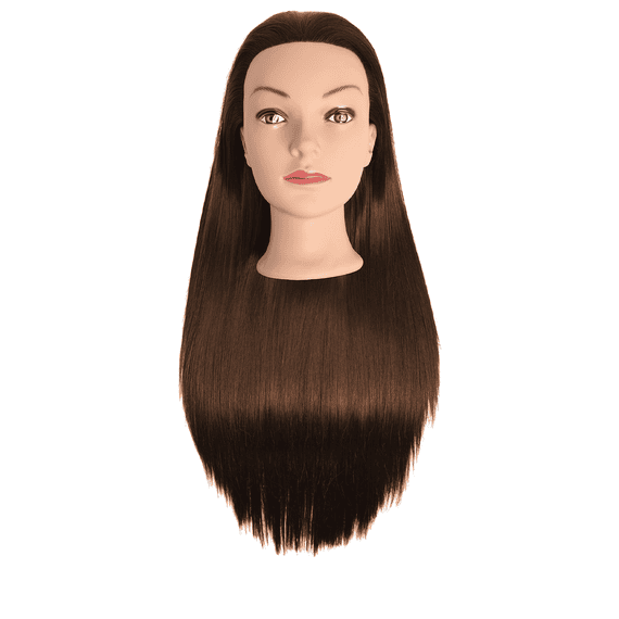 Emotion Lexa Synth-Hair brown 60 cm