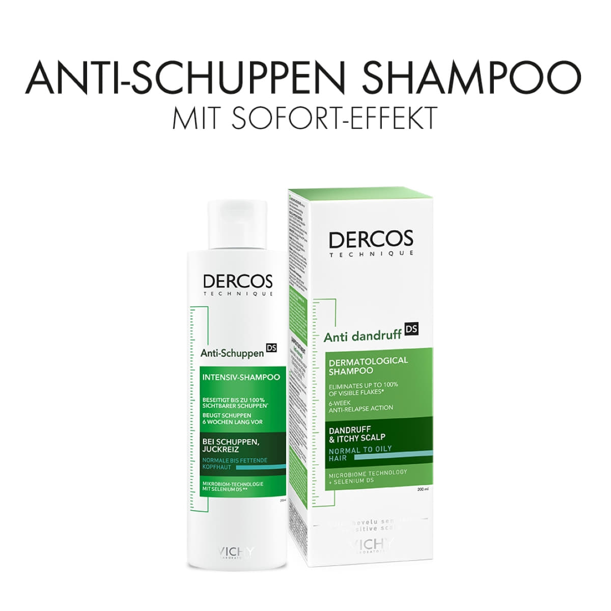 Anti-Schuppen Shampoo fettige Schuppen
