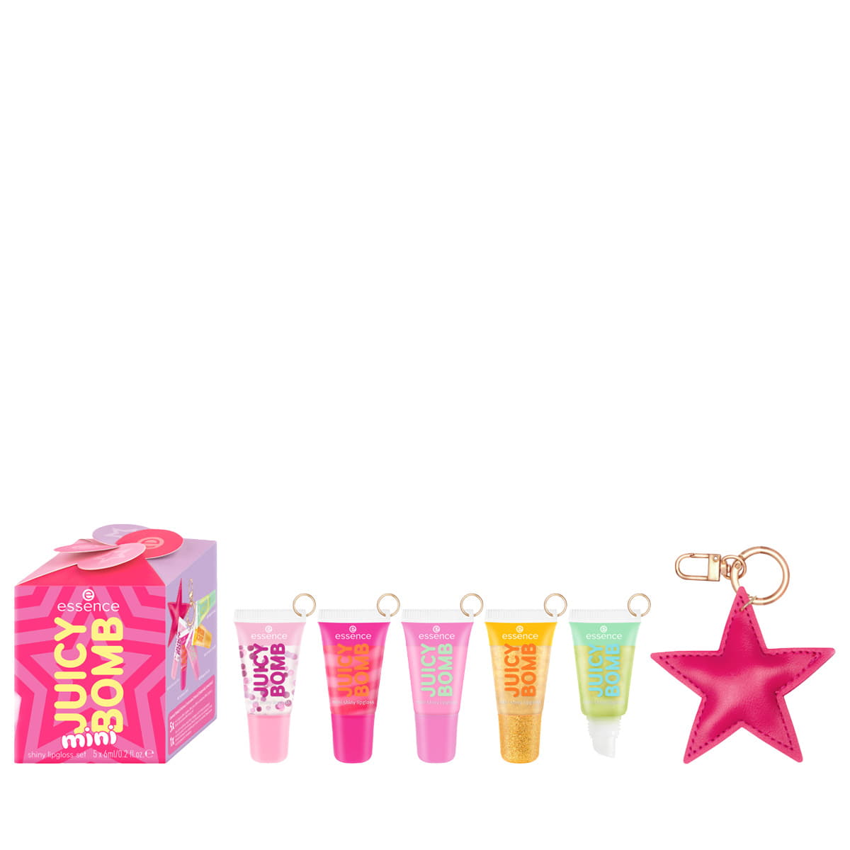 Mini Shiny Lipgloss Set - 01 Holiday Happiness