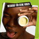 Creamy Eye Treatment with Avocado