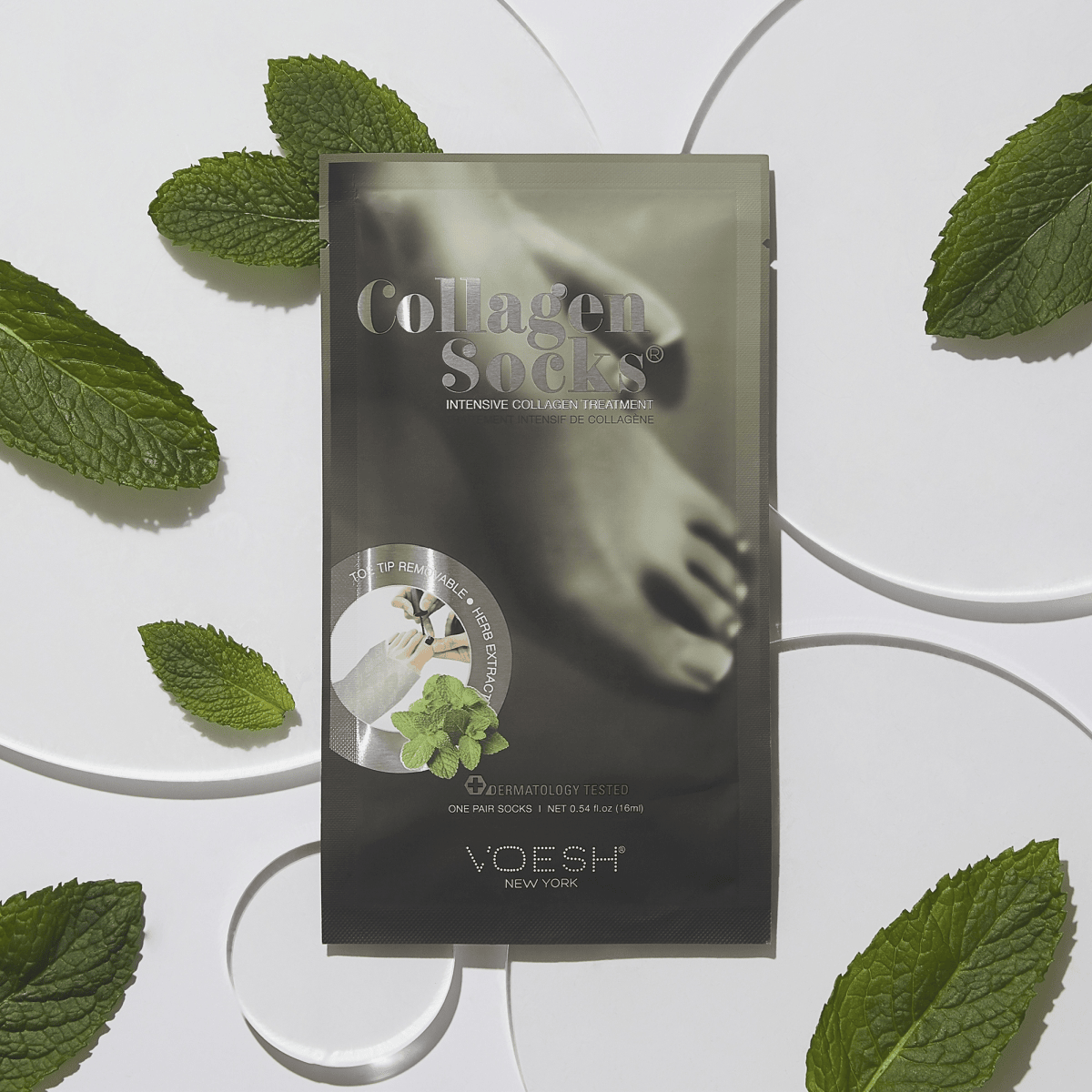Collagen Socks Peppermint