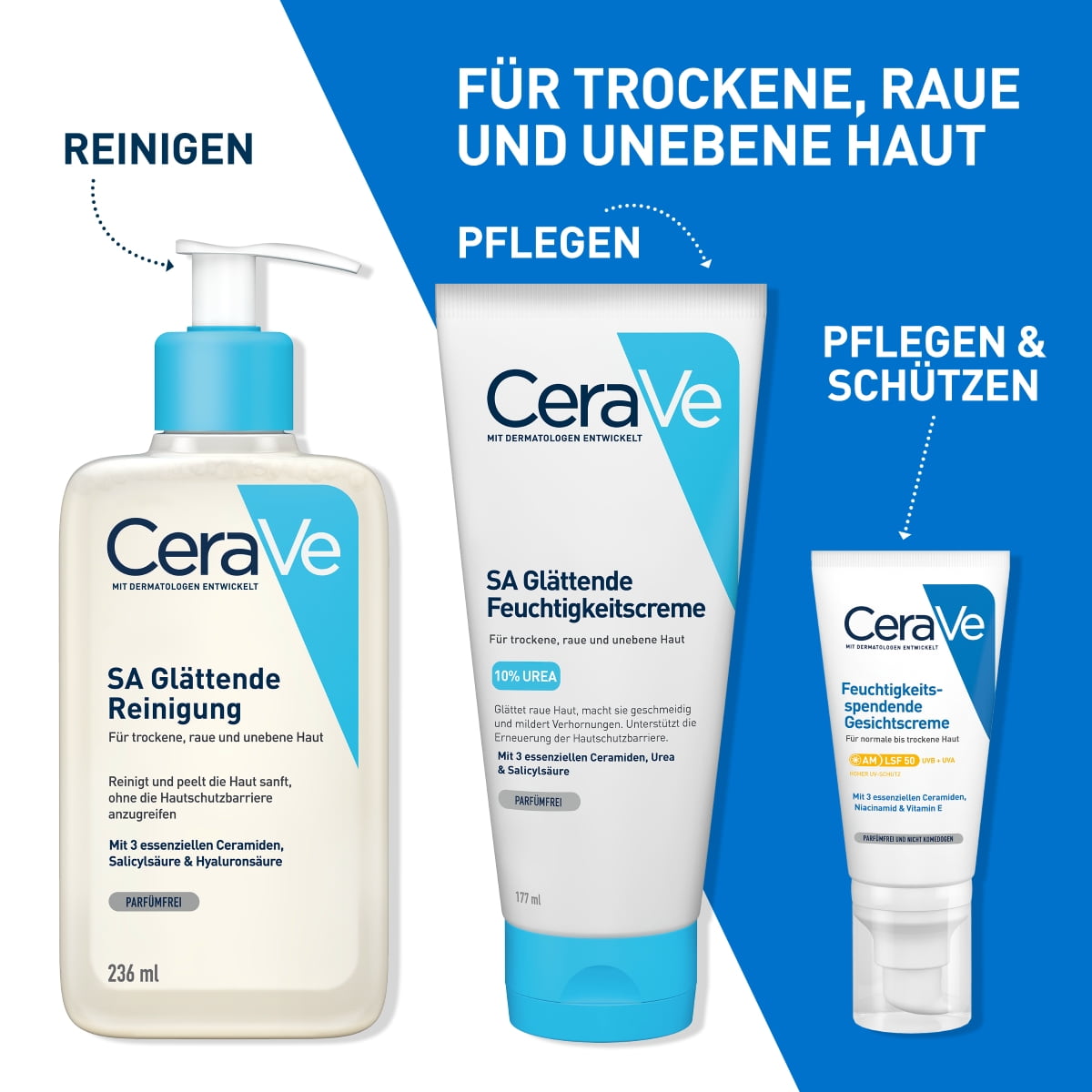SA Glättende Feuchtigkeitscreme